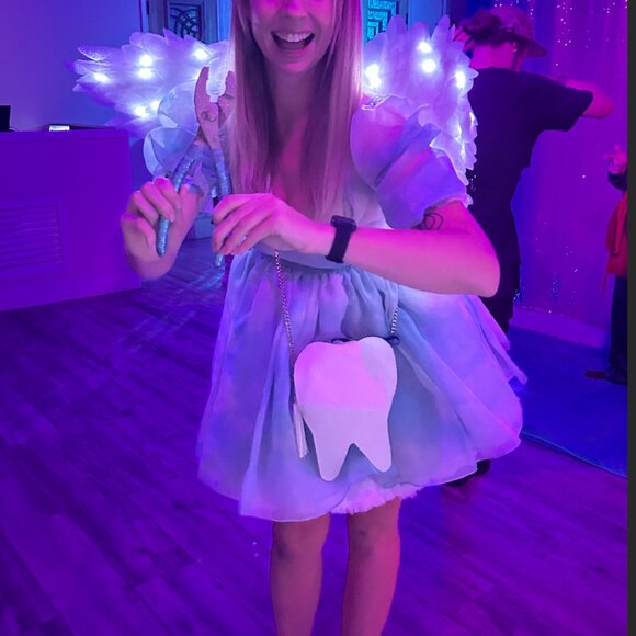 Selkie • Dresses Head in the Clouds Puff Dress - Picture 2 of 3